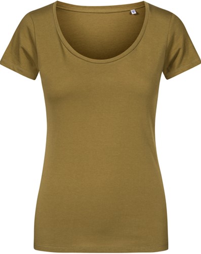 Promodoro XO1545 Women´s Deep Scoop T-Shirt
