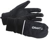 Craft 1903014 Hybrid Weather Glove - Black - XL afbeelding