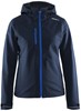 Craft 1903913 Light Softshell Jacket Women - Dark Navy - XXL afbeelding