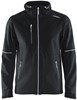 Craft 1905072 Highland Jacket Men - Black/White - M afbeelding