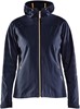 Craft 1905073 Highland Jacket Wmn - Gravel/Sprint - XS afbeelding