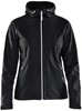 Craft 1905073 Highland Jacket Wmn - Black/White - XS afbeelding