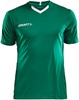 Craft 1905561 Progress Contrast Jersey M - Team Green/White - S afbeelding