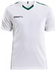 Craft 1905561 Progress Contrast Jersey M - White/Team Green - XXL afbeelding