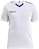 Craft 1905561 Progress Contrast Jersey M - White/Club Cobolt - 3XL afbeelding