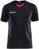 Craft 1905561 Progress Contrast Jersey M - Black/Bright Red - XXL afbeelding
