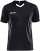 Craft 1905561 Progress Contrast Jersey M - Black/White - M afbeelding