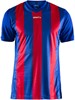 Craft 1905562 Progress Stripe Jersey M - Club Cobolt/Bright Red - S afbeelding