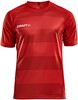 Craft Progress Shirt Korte Mouw Heren - Rood | Maat: 3XL