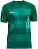 Craft 1905563 Progress Graphic Jersey M - Team Green (ton in ton) - M afbeelding