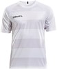 Craft Progress Shirt Korte Mouw Heren - Wit | Maat: 3XL