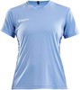 Craft Squad Shirt Korte Mouw Dames - Hemelsblauw | Maat: XS