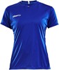 Craft 1905566 Squad Solid Jersey W - Club Cobolt - L afbeelding