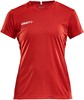 Craft 1905566 Squad Solid Jersey W - Bright Red - XL afbeelding