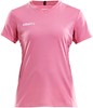 Craft 1905566 Squad Solid Jersey W - Pop - XXL afbeelding