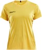 Craft 1905566 Squad Solid Jersey W - Yellow - XL afbeelding