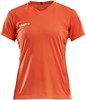 Craft 1905566 Squad Solid Jersey W - Cocktail - L afbeelding