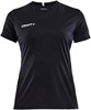 Craft 1905566 Squad Solid Jersey W - Black - XXL afbeelding