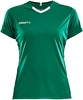 Craft 1905567 Progress Contrast Jersey W - Team Green/White - XXL afbeelding