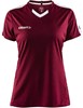 Craft 1905567 Progress Contrast Jersey W - Maroon - XL afbeelding