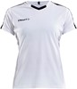 Craft 1905567 Progress Contrast Jersey W - White/Black - L afbeelding