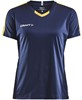 Craft 1905567 Progress Contrast Jersey W - Navy/Yellow - L afbeelding