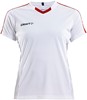 Craft 1905567 Progress Contrast Jersey W - White/Bright Red - L afbeelding