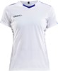 Craft 1905567 Progress Contrast Jersey W - White/Club Cobolt - S afbeelding