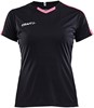 Craft 1905567 Progress Contrast Jersey W - Black/Pop - L afbeelding