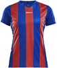 Craft 1905568 Progress Stripe Jersey W - Cobolt/Bright Red - XS afbeelding