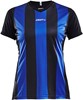 Craft 1905568 Progress Stripe Jersey W - Black/Club Cobolt - M afbeelding