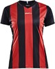 Craft 1905568 Progress Stripe Jersey W - Black/Bright Red - XXL afbeelding