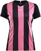 Craft 1905568 Progress Stripe Jersey W - Black/Pop - XS afbeelding