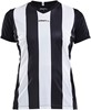 Craft Progress Stripe Shirt Korte Mouw Dames - Zwart / Wit | Maat: XS