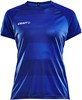 Craft 1905569 Progress Graphic Jersey W - Club Cobolt (ton in ton) - M afbeelding
