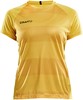 Craft 1905569 Progress Graphic Jersey W - Yellow (ton in ton) - S afbeelding