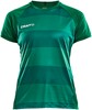 Craft Progress Shirt Korte Mouw Dames - Groen | Maat: XXL