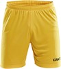 Craft Squad Short Solid Heren Sportbroek - Maat L  - Mannen - geel/zwart