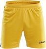 Craft 1905573 Progress Contrast Short M - Yellow/Club Cobolt - M afbeelding