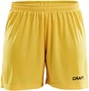 Craft 1905576 Squad Solid Short W - Yellow - XS afbeelding