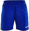 Craft 1905577 Progress Contrast Short W - Club Cobolt/Yellow - XXL afbeelding
