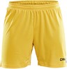 Craft 1905577 Progress Contrast Short W - Yellow/Club Cobolt - XL