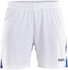 Craft 1905577 Progress Contrast Short W - White/Club Cobolt - XS