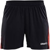 Craft 1905577 Progress Contrast Short W - Black/Bright Red - L afbeelding