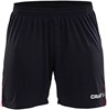Craft 1905577 Progress Contrast Short W - Black/Pop - S afbeelding