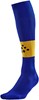 Craft 1905581 Squad Contrast Sock - Club Cobolt/Yellow - 37/39 afbeelding