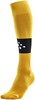 Craft 1905581 Squad Contrast Sock - Yellow/Black - 31/33 afbeelding