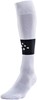 Craft Squad Contrast Voetbalkousen - Wit / Zwart | Maat: 40/42