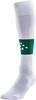 Craft 1905581 Squad Contrast Sock - White/Team Green - 28/30 afbeelding