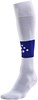 Craft 1905581 Squad Contrast Sock - White/Club Cobolt - 37/39 afbeelding